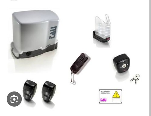Kit per cancello scorrevole - ,