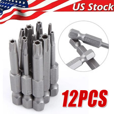 Set punte torx di sicurezza +