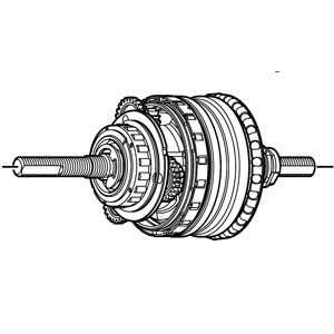Shimano nexus interni - nexus,