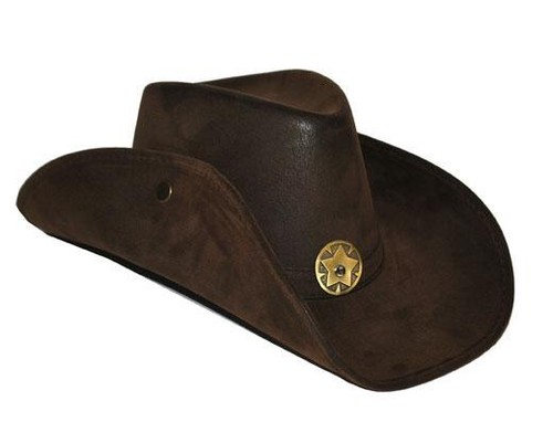 Cappello cowboy lusso - in, simil
