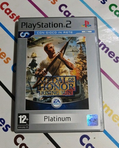 Medal honor rising sun ps2 - of,