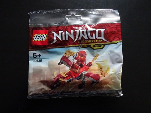 Lego ninjago 30535 nuovo - ninjago,