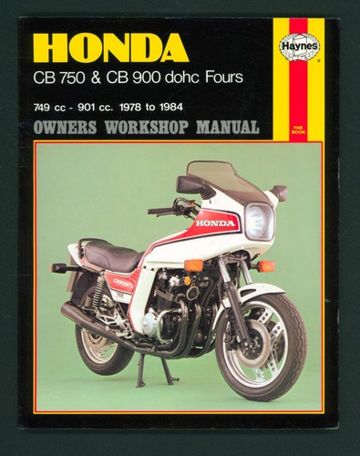 Honda cb750k cb750f cb900f - honda,