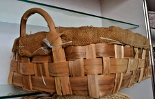 Cestone in castagno vintage