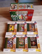 6 Tin Box celebrative figurine Calciatori Panini 2021 vuote con scatole