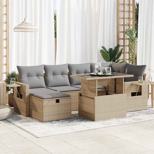 Set divani giardino con - set,