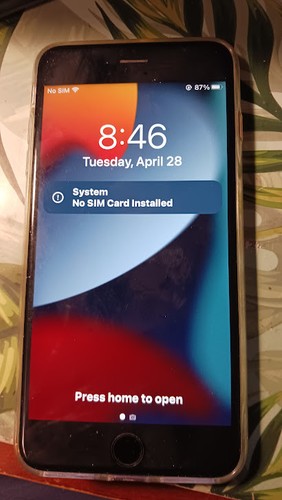 Apple iphone plus gb - -,
