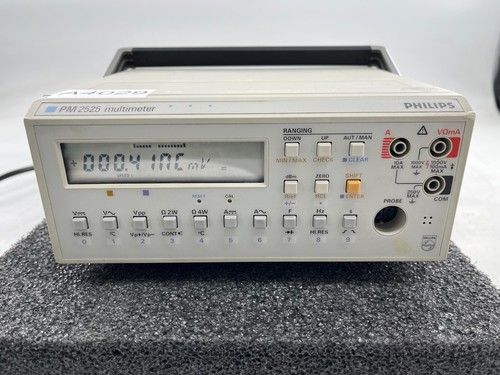 Multimetro philips 2525 pm - pm,