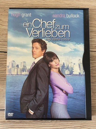 Ein chef zum verlieben dvd - ein,