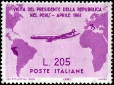 1961 - Lire 205 GRONCHI ROSA -