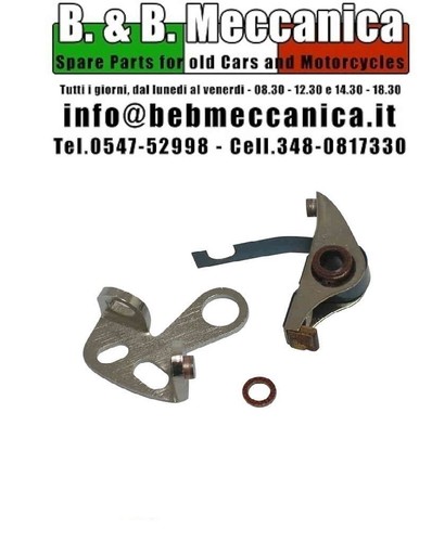 Contatti puntine moto guzzi - contatti,