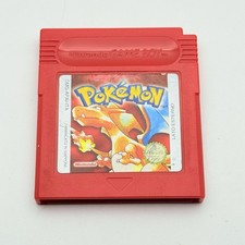 POKÉMON ROSSO ITA - GAME BOY - ORIGINALE - BATTERIA INTERNA OK - ADESIVO BUONO