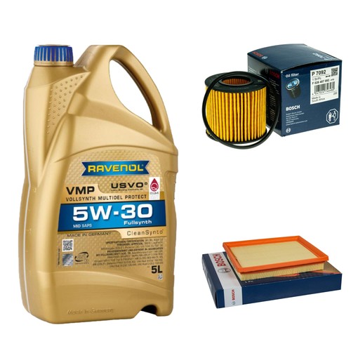 Controllo set 30 per - 5l, 5w-30