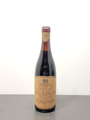 Barolo monfalletto 1974 paolo - monfalletto,