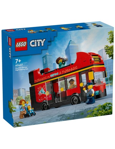 Lego city autobus turistico - city,