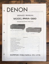 Denon PMA-320 Amplificatore