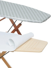 Lacopertina per Foppapedretti Asse da Stiro Con Piano + Mollettone ‎52x103x0.5Cm