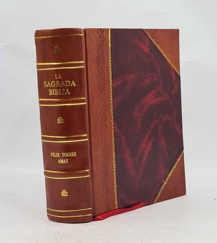 Sagrada biblia antiguo - sagrada,
