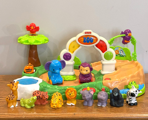 Fisher price amazing animals - amazing,