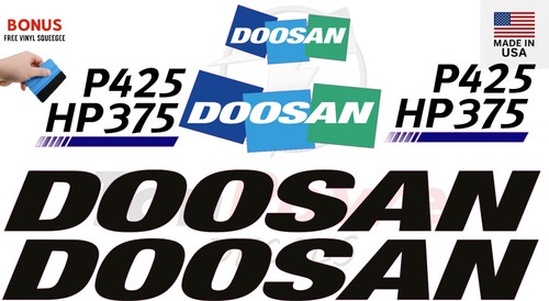 Adatto doosan hp375 - doosan, kit