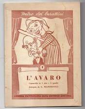TEATRO DEI BURATTINI - L'AVARO