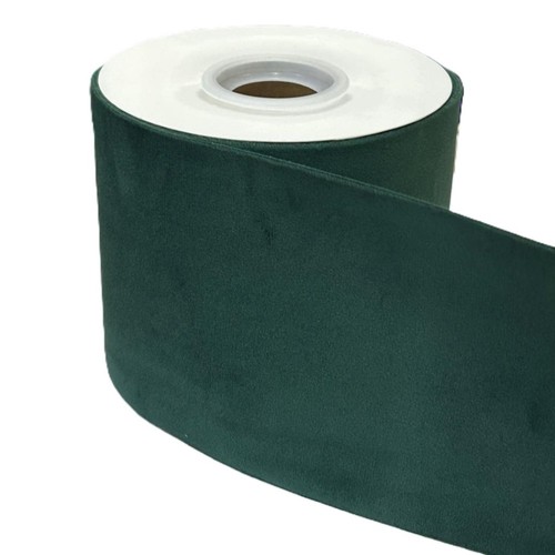 Nastro velluto verde - velluto,