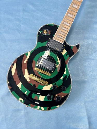 Zakk wylde chitarra - wylde, elettrica