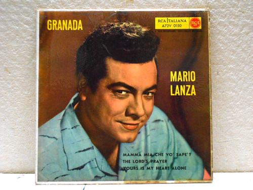 Mario lanza 45 - mario, lanza-