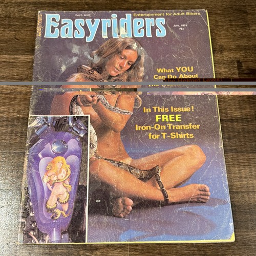 Easyriders july 1974 - easyriders,,