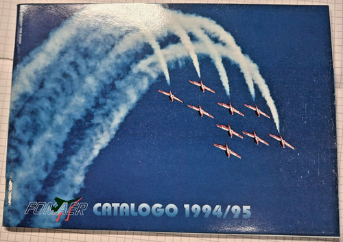 Fomaer catalogo 1994 - fomaer, 1994/95