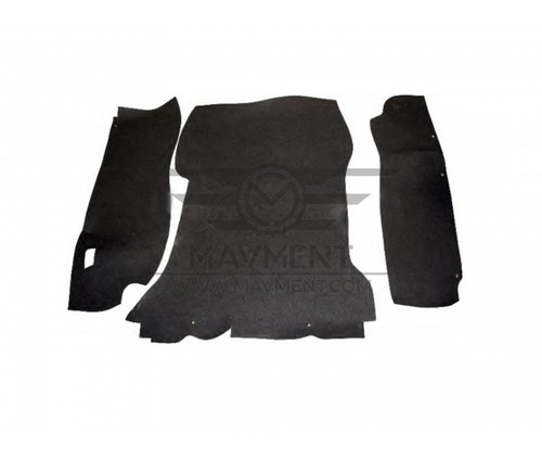 Porsche 911 moquette vano - porsche,