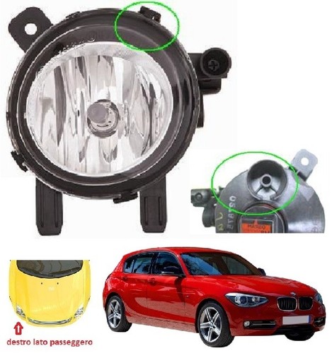 Faro fendinebbia bmw - faro,