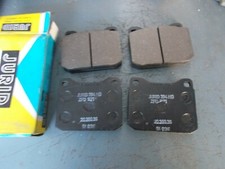 PASTIGLIE FRENI ANTERIORI