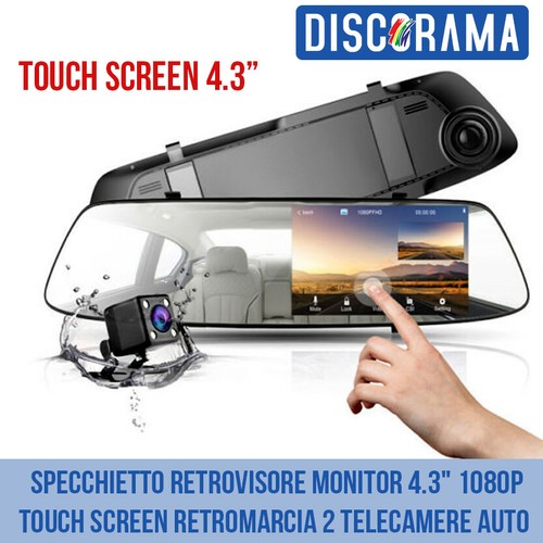 Specchietto retrovisore - specchietto,