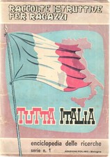 Album figurine Tutta Italia