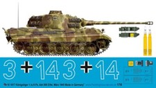 Peddinghaus 1/16 Tiger II