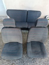 Sedili anteriori e posteriori