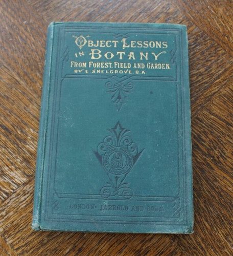 Snelgrove object lessons - object, in