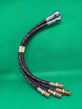 4 TUBI FRENO FLESSIBILI