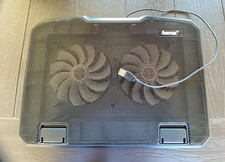 SUPPORTO PER PC PORTATILE CON N.2 VENTOLE  MARCA HAMA cod.: D3600707