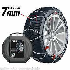 CATENE DA NEVE KONIG K7 THULE 7MM K7 070 PER AUTO AD INGOMBRO MINIMO