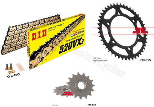 Kit catena ring - kit, pignoni