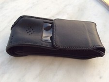 custodia in pelle per MOTOROLA