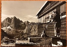 Tabella Birra Forst - Bar Ristorante Monte Spinale (Trento). Dolomiti di Brenta.