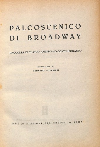 Palcoscenico broadway - palcoscenico, di