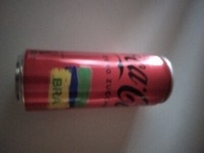 COCA COLA LATTINA VUOTA