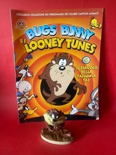 DEAGOSTINI LOONEY TUNES 3D FIGURE COLLECTION N.4 IL DIAVOLO DELLA TASMANIA TAZ