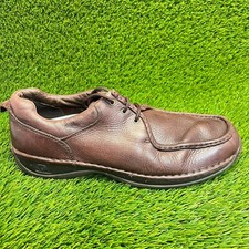 Scarpe Oxford stringate Red