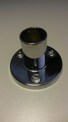 Supporto raccordo base tonda - supporto,