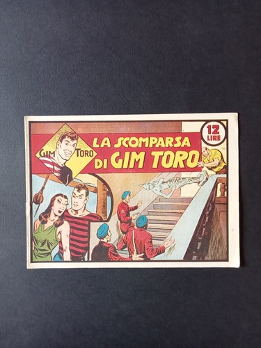 Fumetto gim toro - gim, 1948